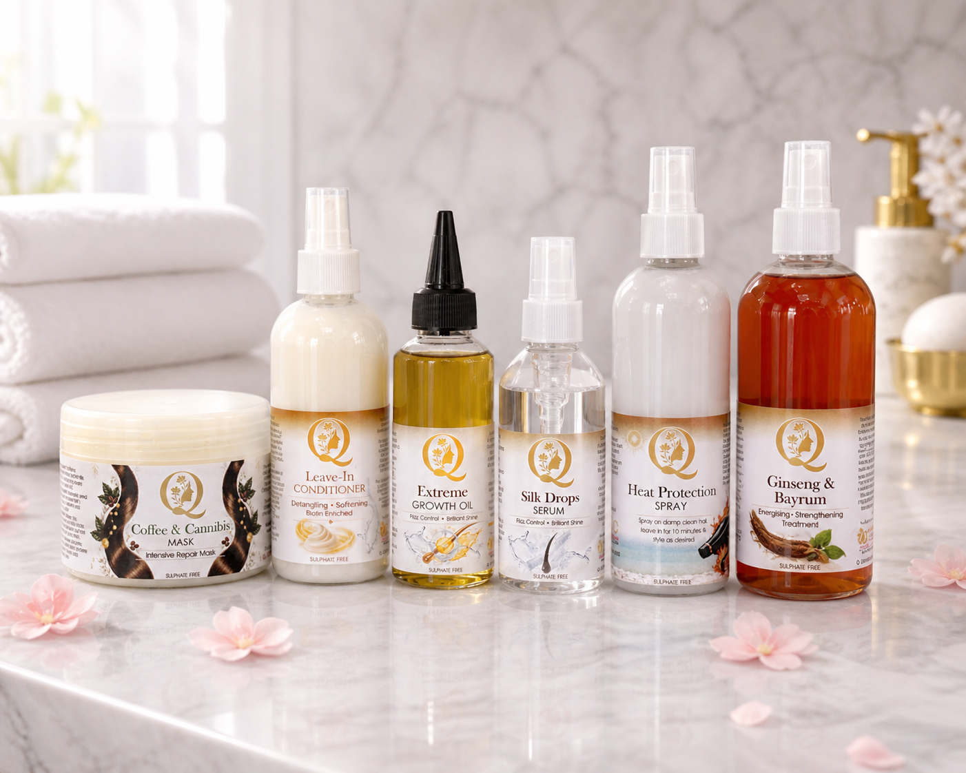 Aftercare Products – QDC Hassle Free Hair