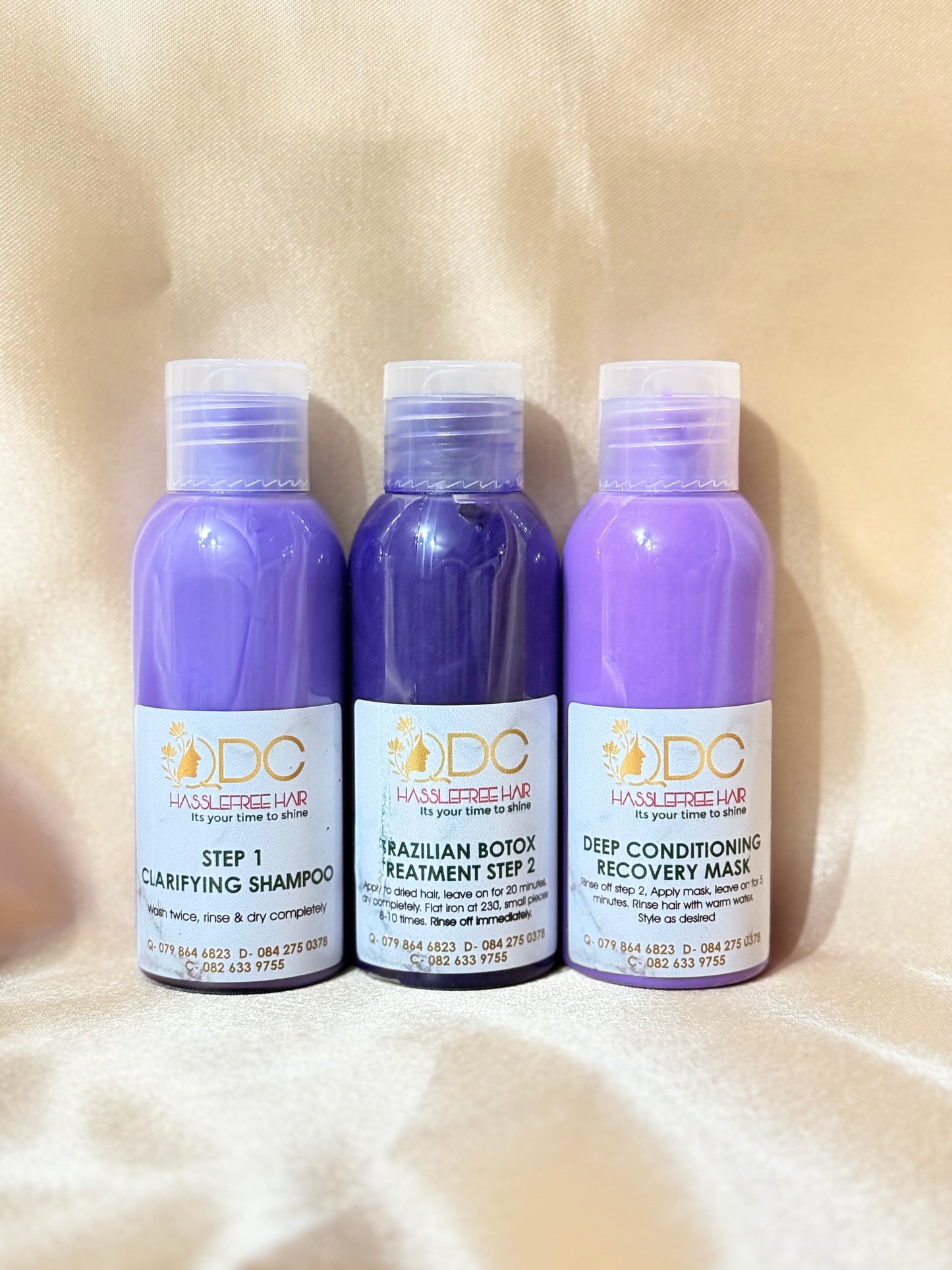 Brazilian Botox 100ml 3 step Combo