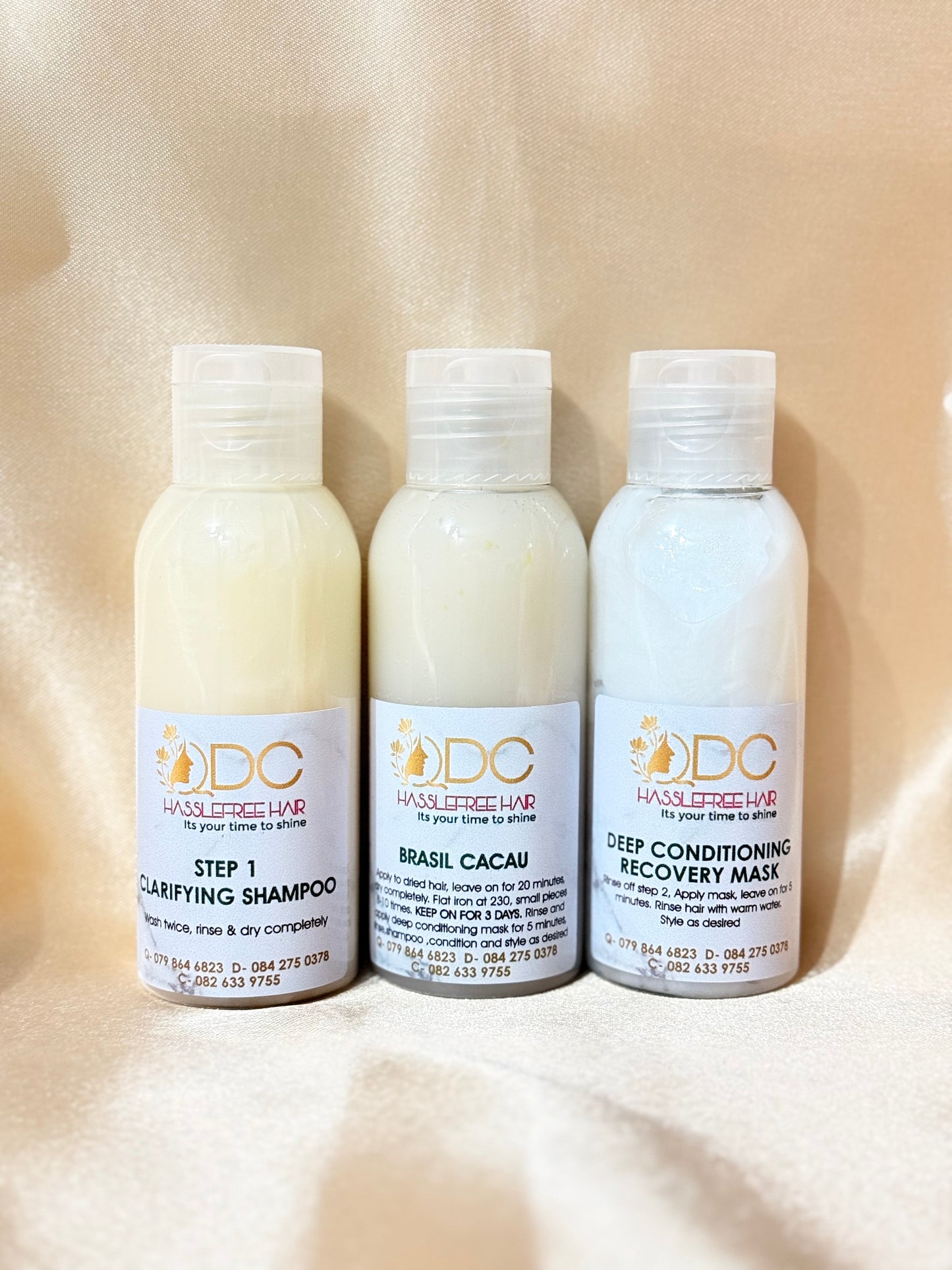 Brasil Cacau 100ml 3 Step Combo