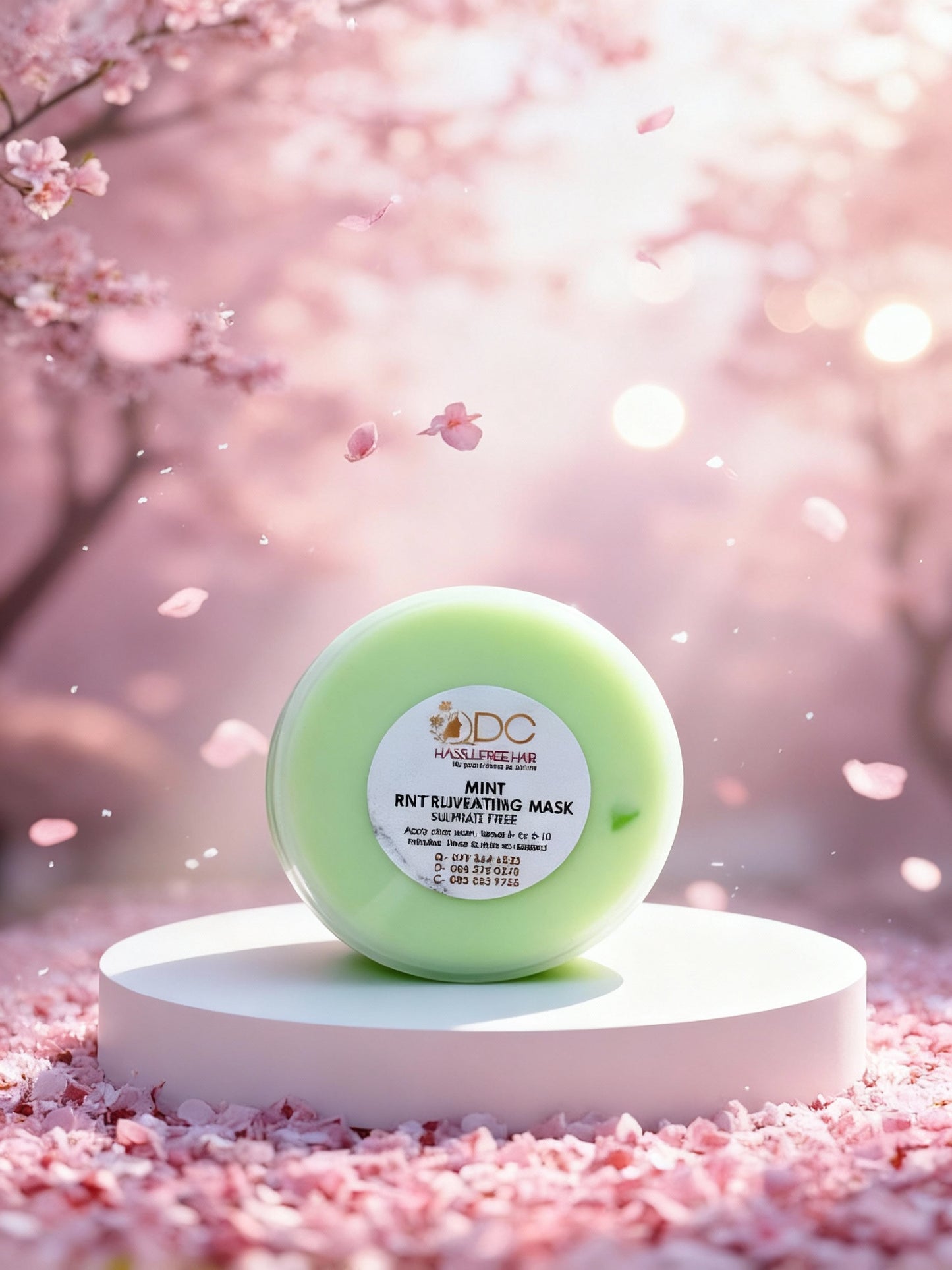 Mint Rejuvenating Mask 500ml