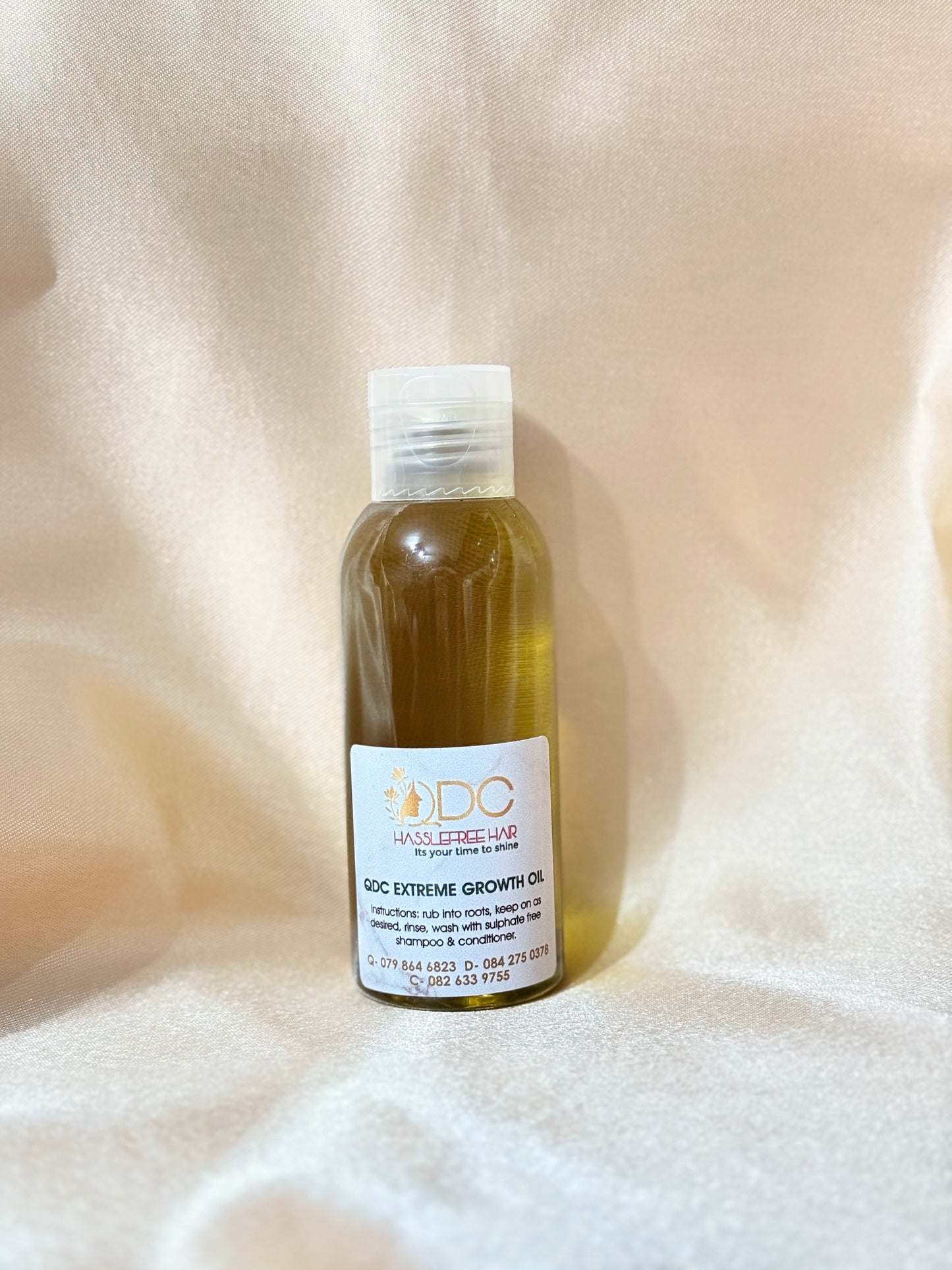 QDC Extreme Growth Oil 100ml