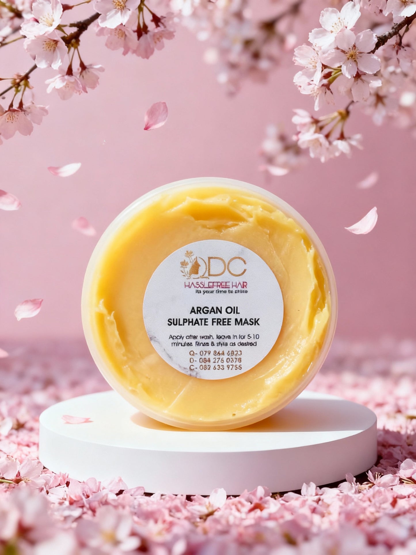 Argan Oil Silk Mask 500ml