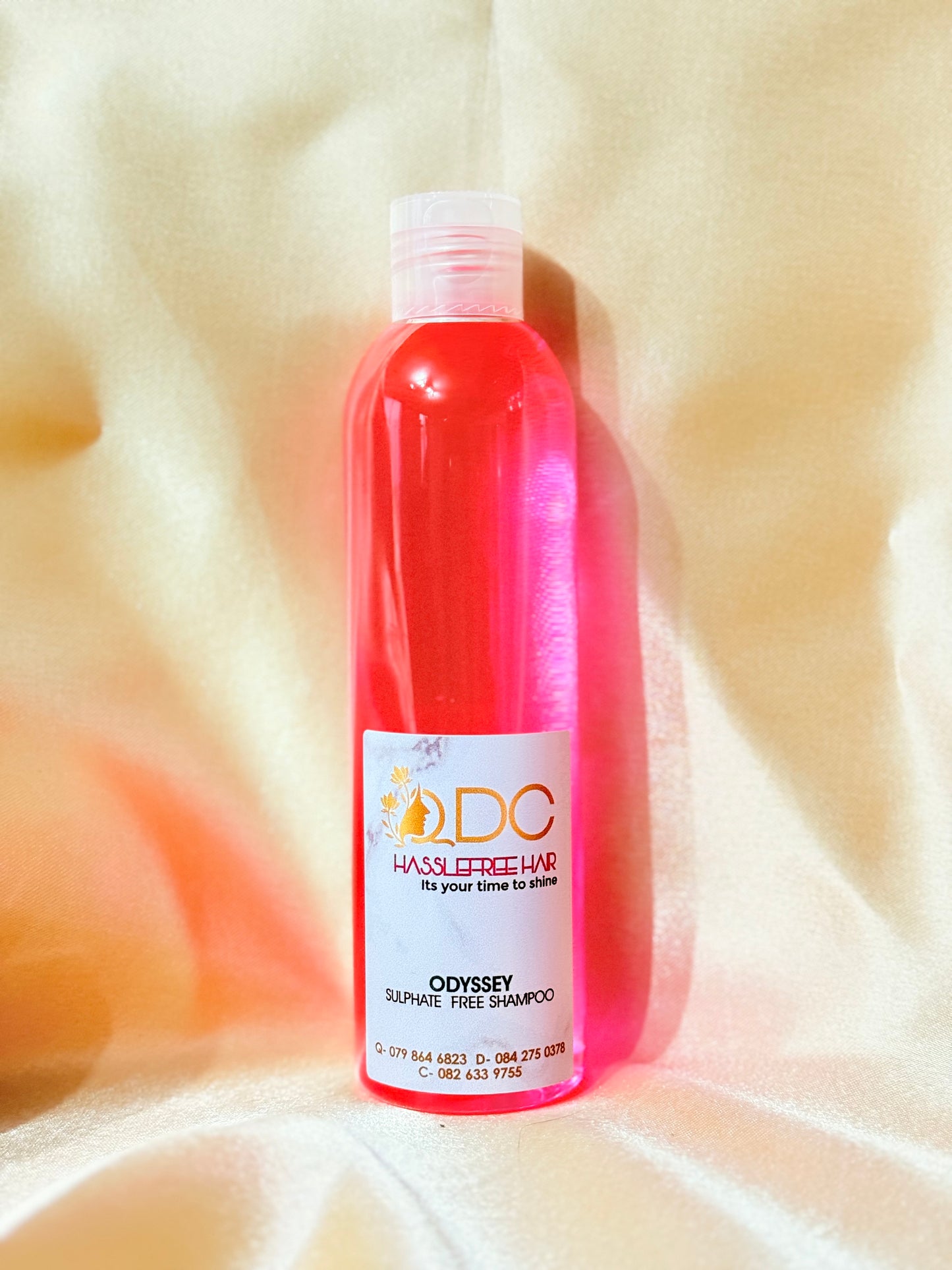Odyssey 250ml shampoo