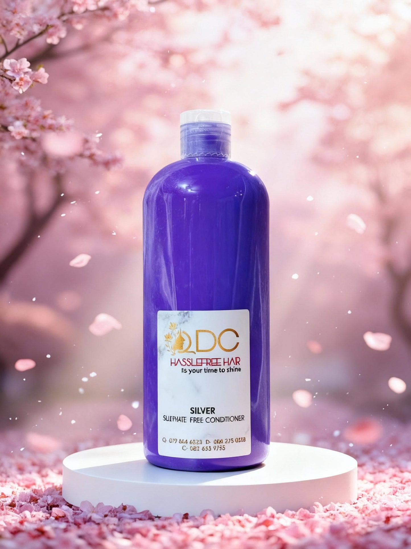 Silver 500ml shampoo