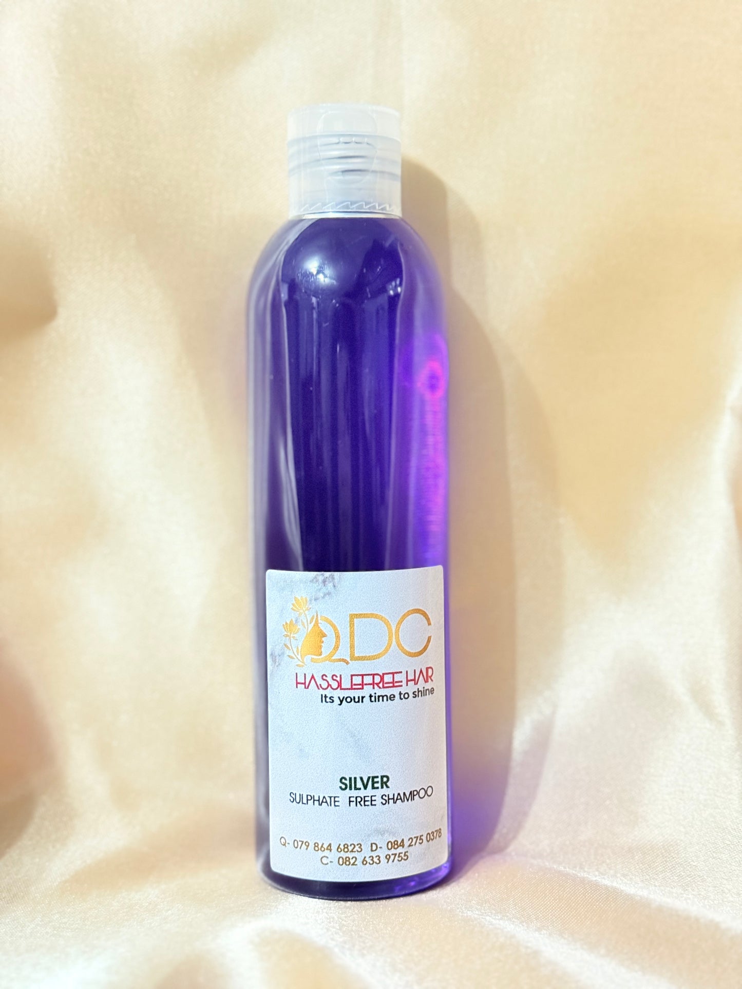 Silver 250ml shampoo