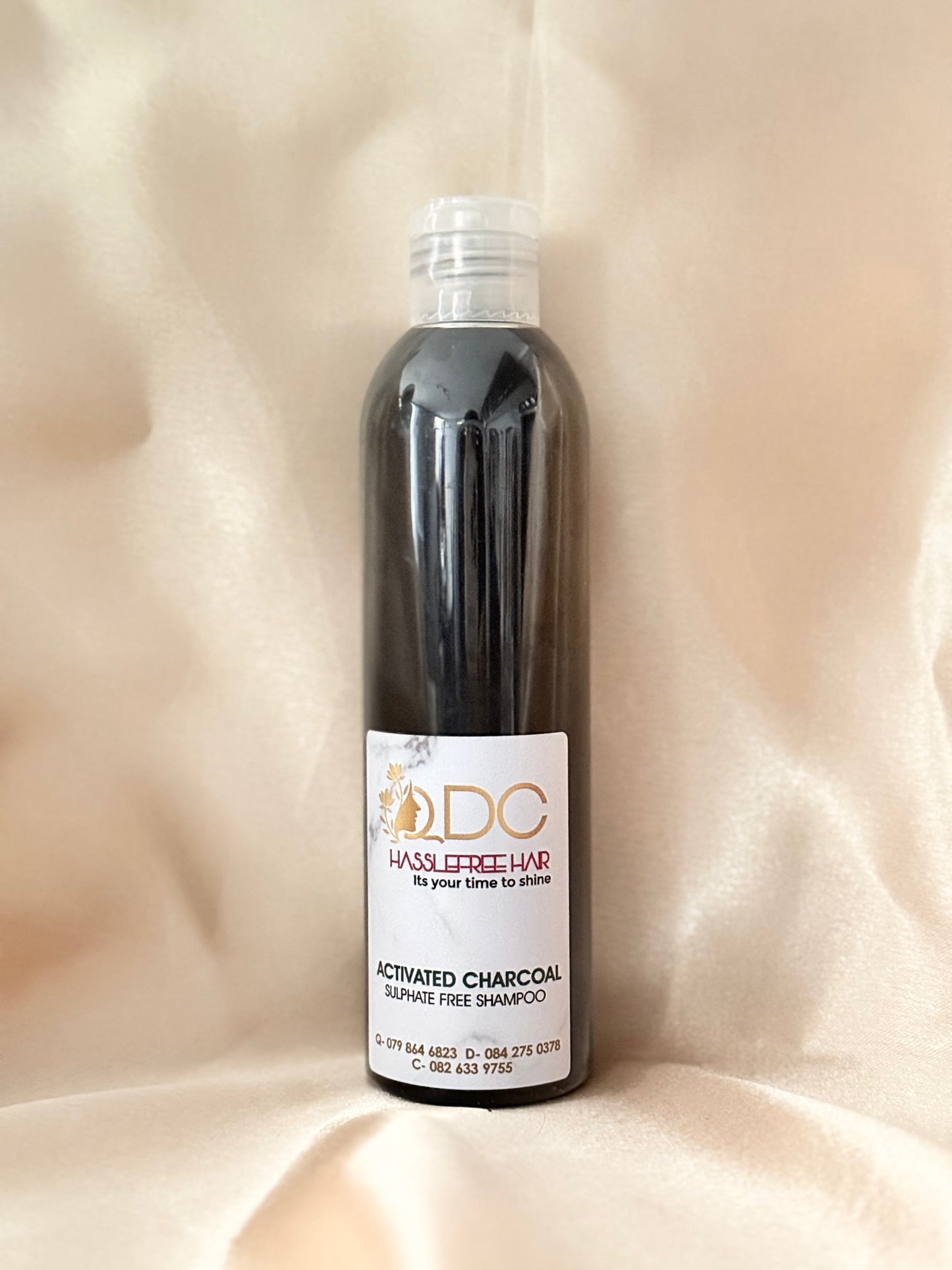 Activated Charcoal 250ml shampoo