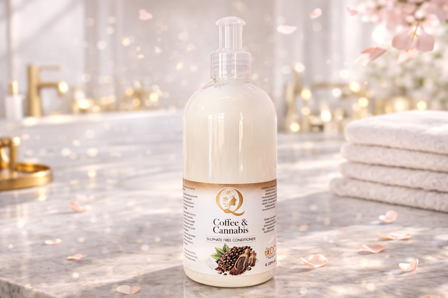 Coffee & Cannabis 250ml conditioner