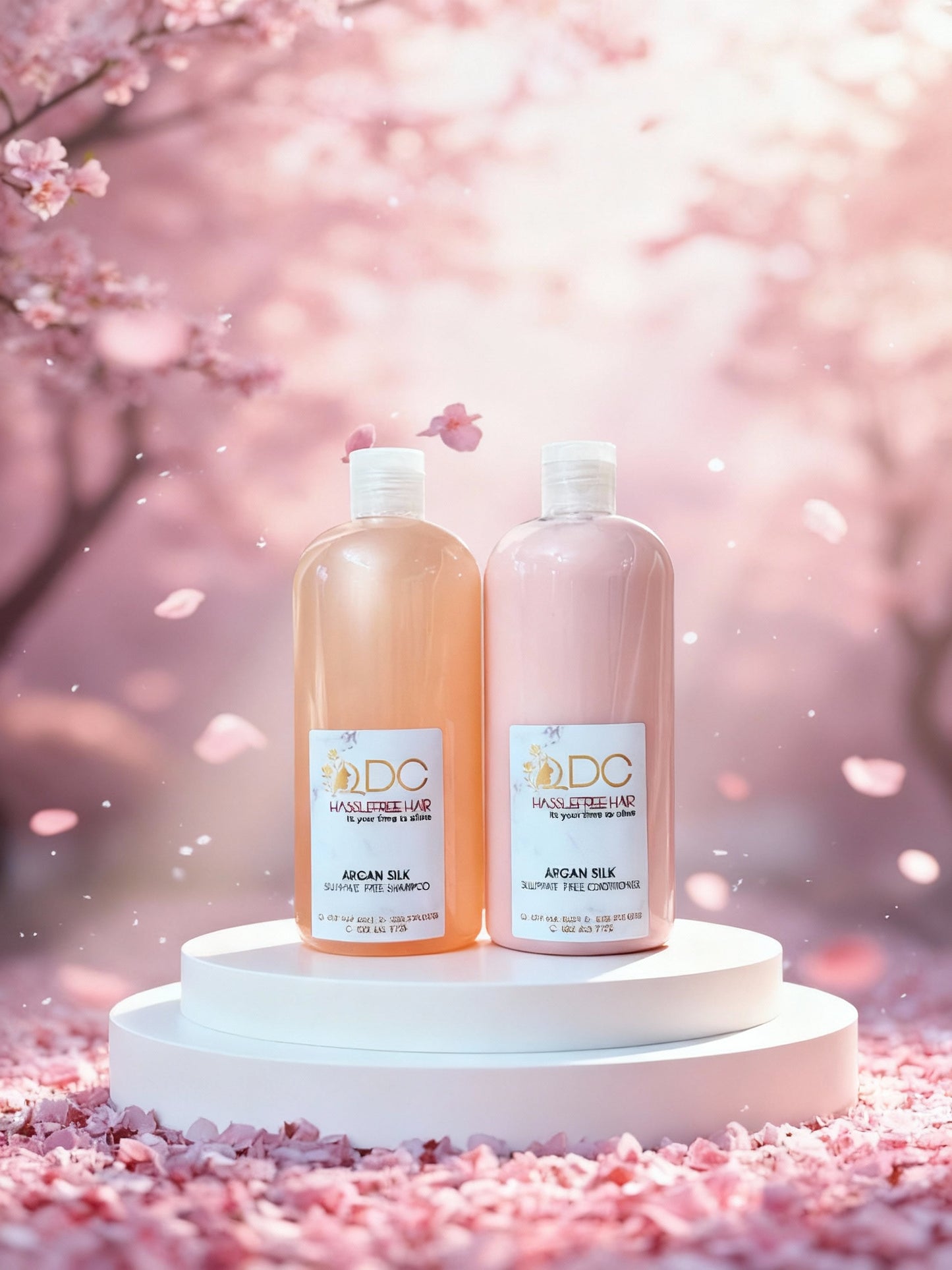 Argan Silk 500ml Set