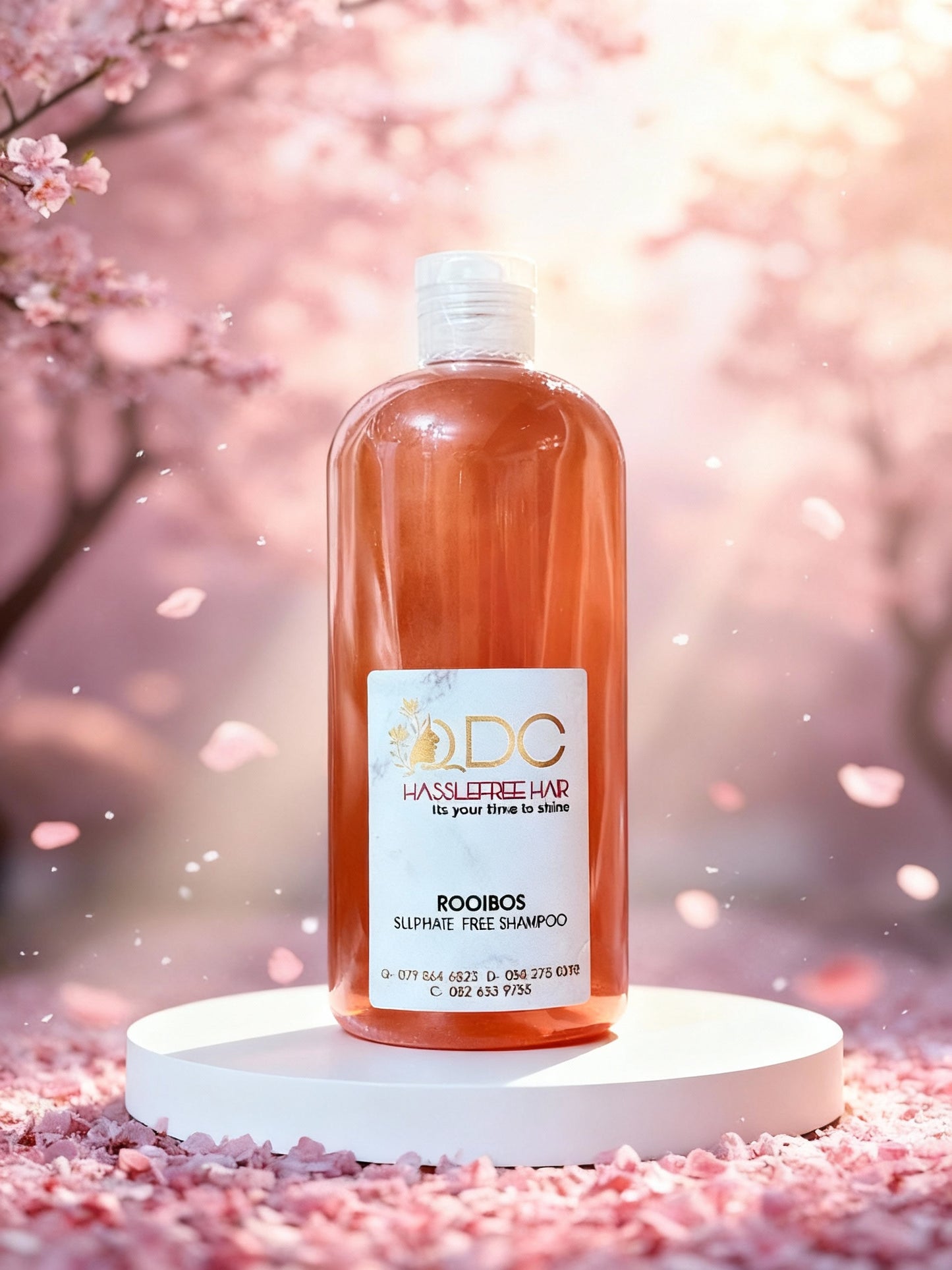 Rooibos 500ml shampoo