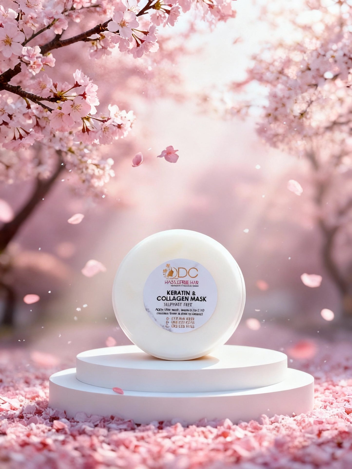 Keratin & Collagen Mask 500ml