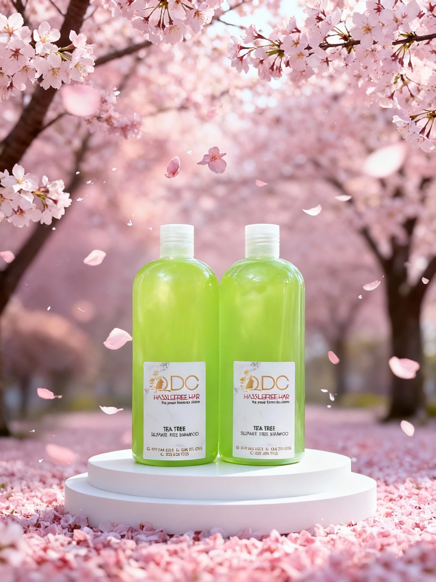 Tea Tree 1000ml shampoo