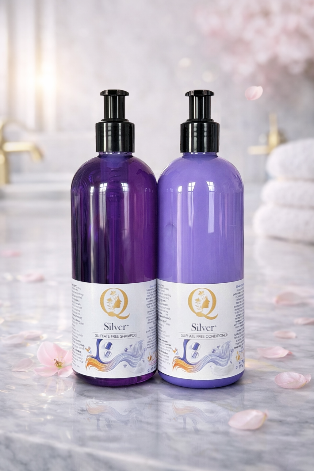Silver 250ml set