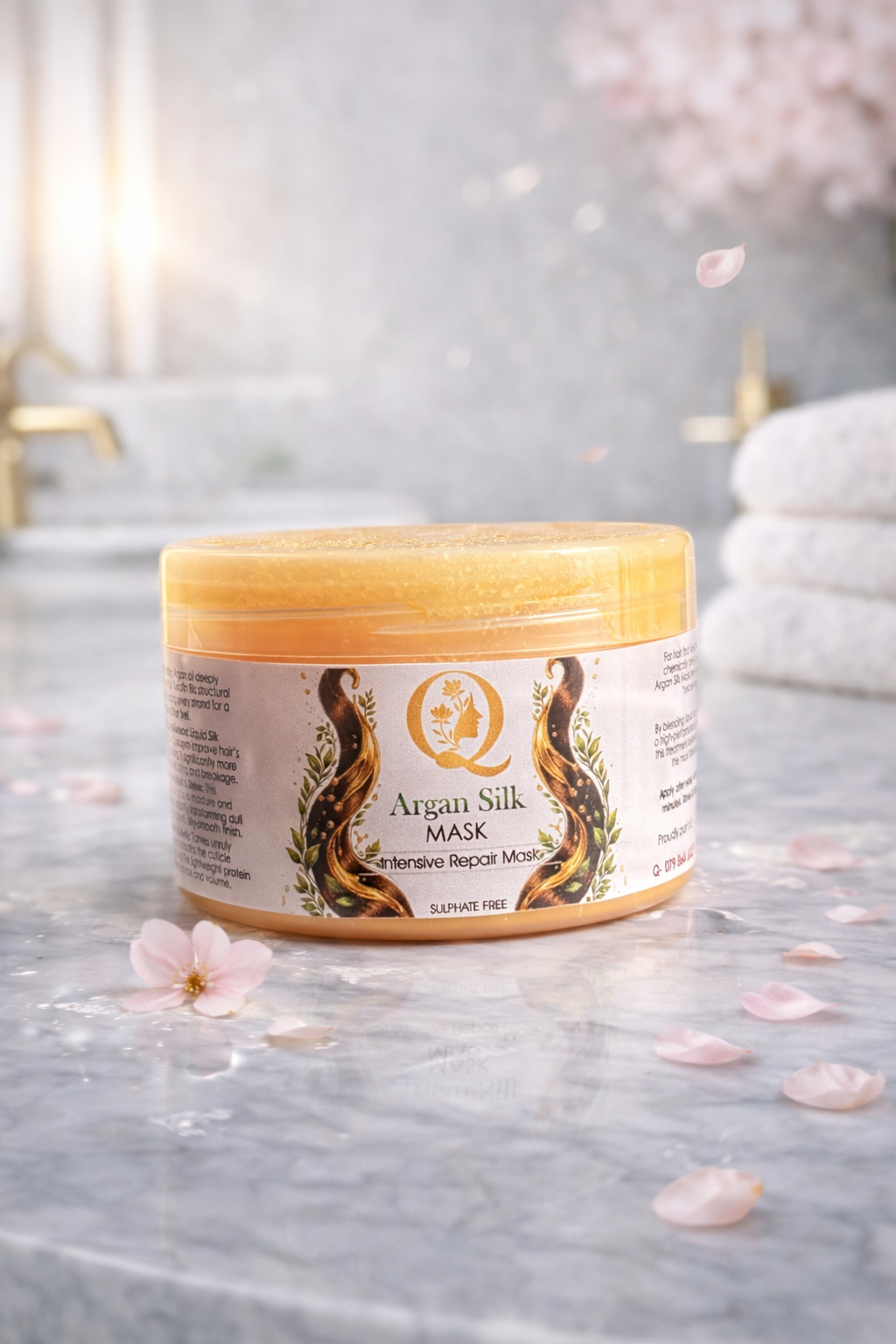 Argan Oil Silk Mask 250ml