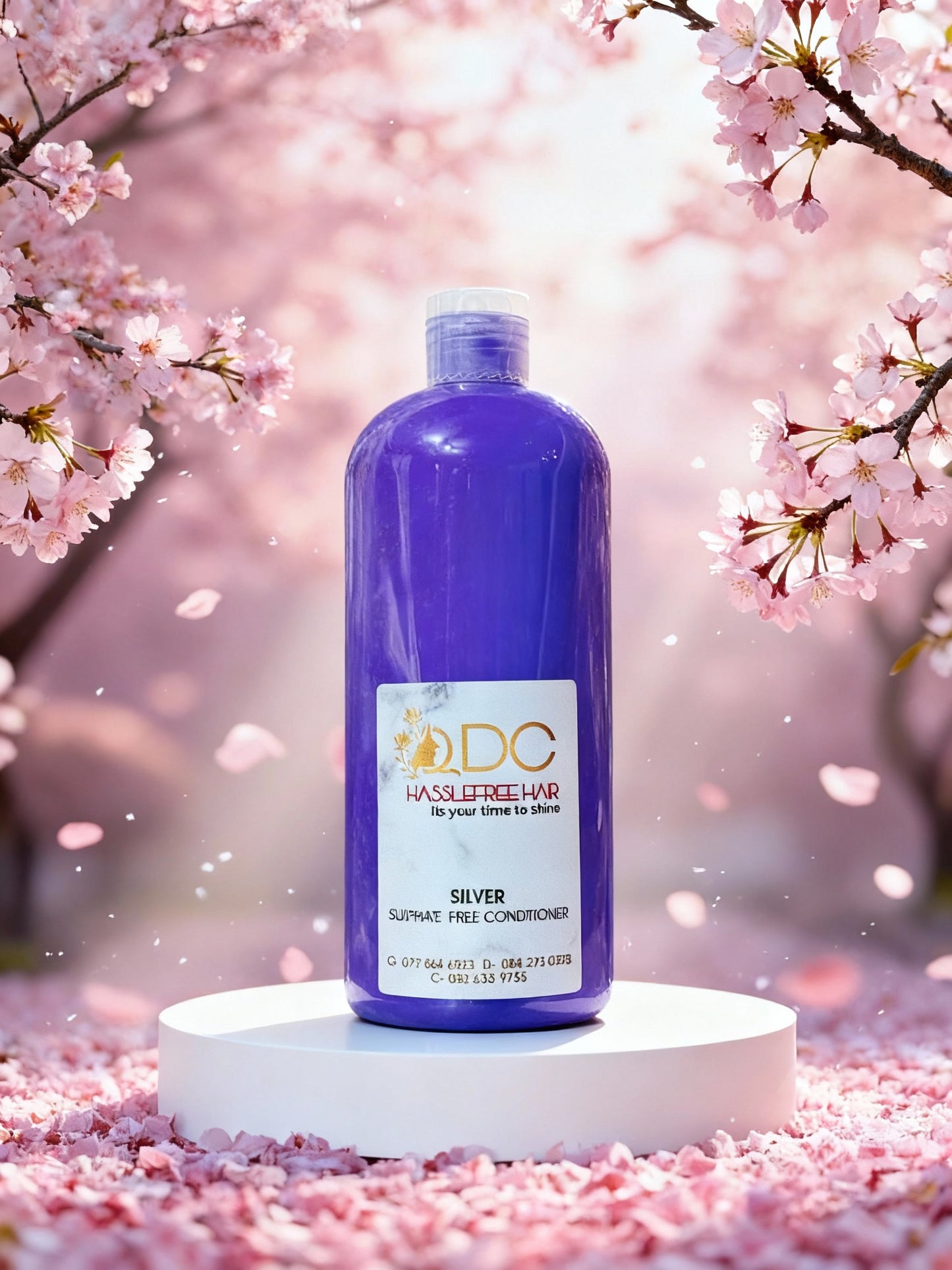 Silver 500ml conditioner