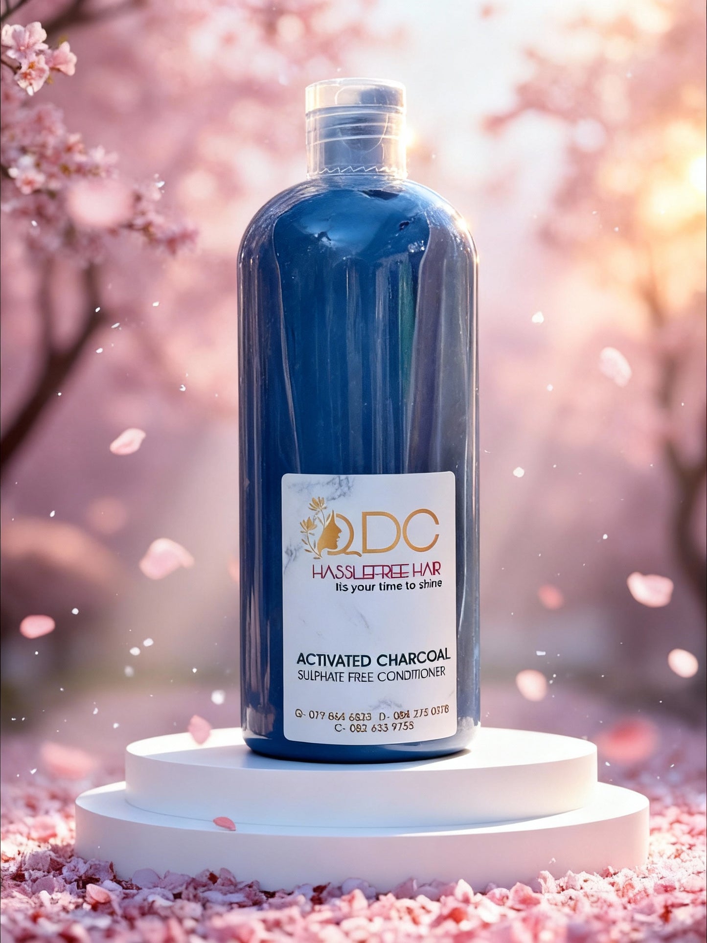 Activated Charcoal 500ml Conditioner