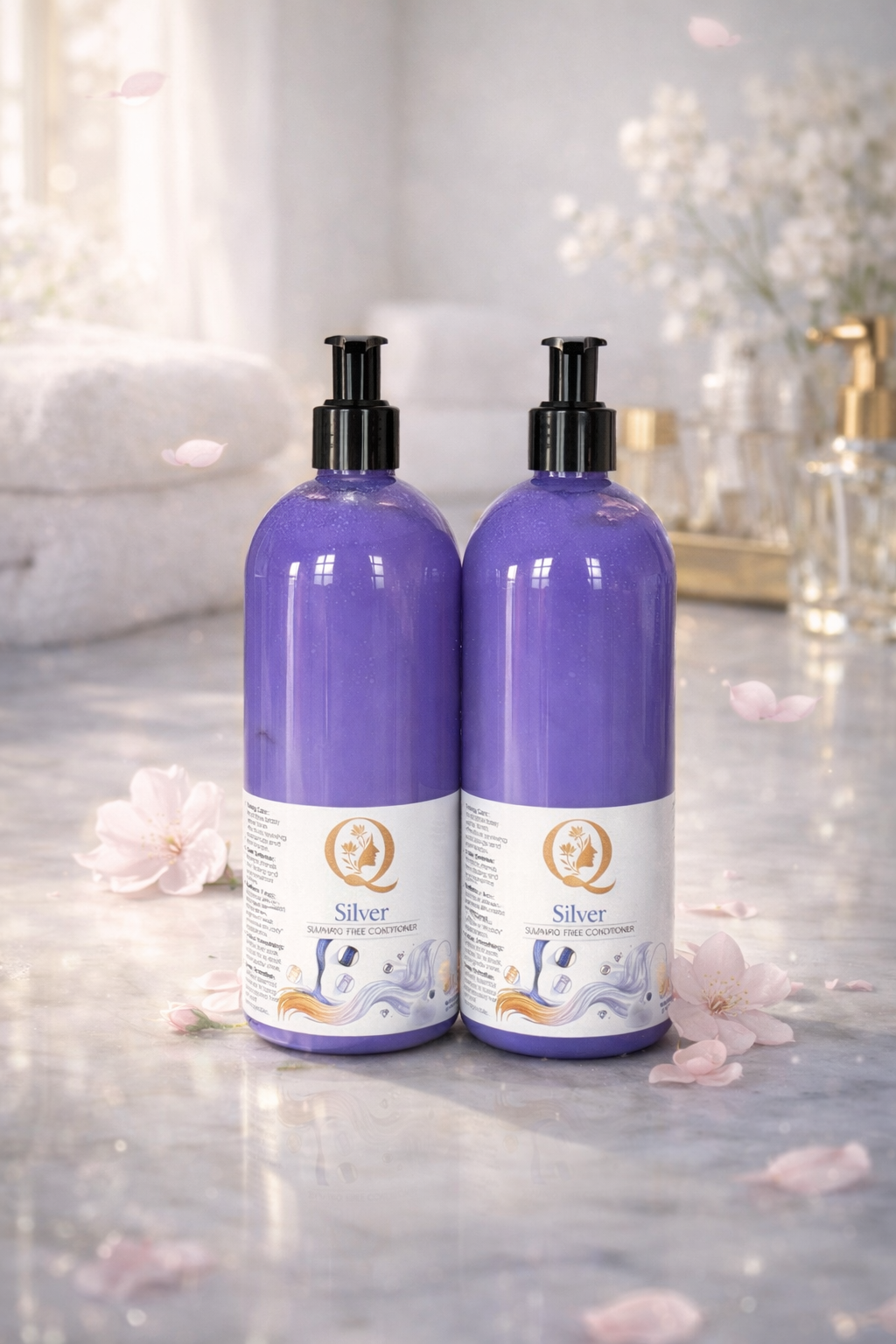 Silver 1000ml conditioner
