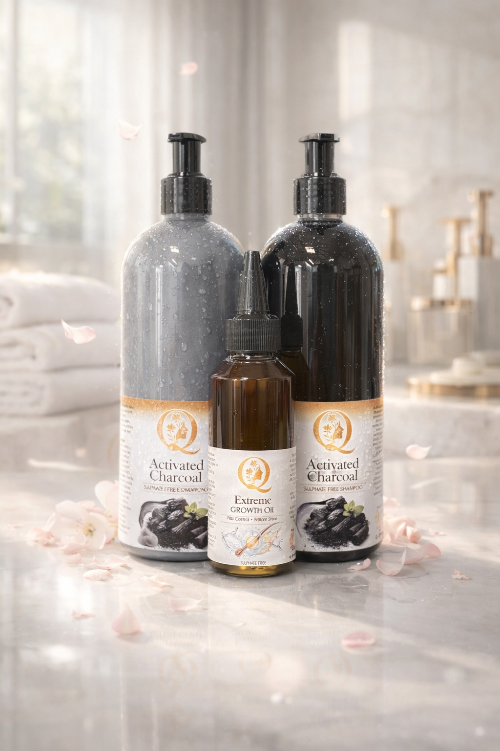 QDC Hassle Free Hair – Detox & Grow Combo for only R250