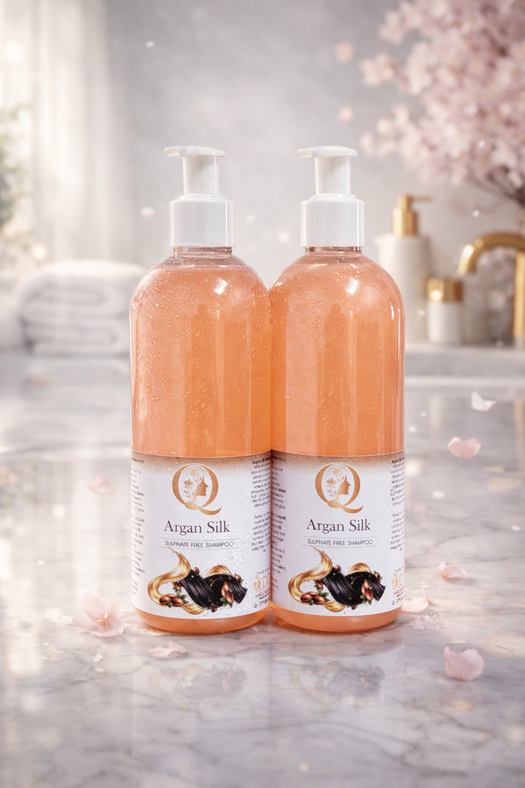 Argan Silk 1000ml shampoo