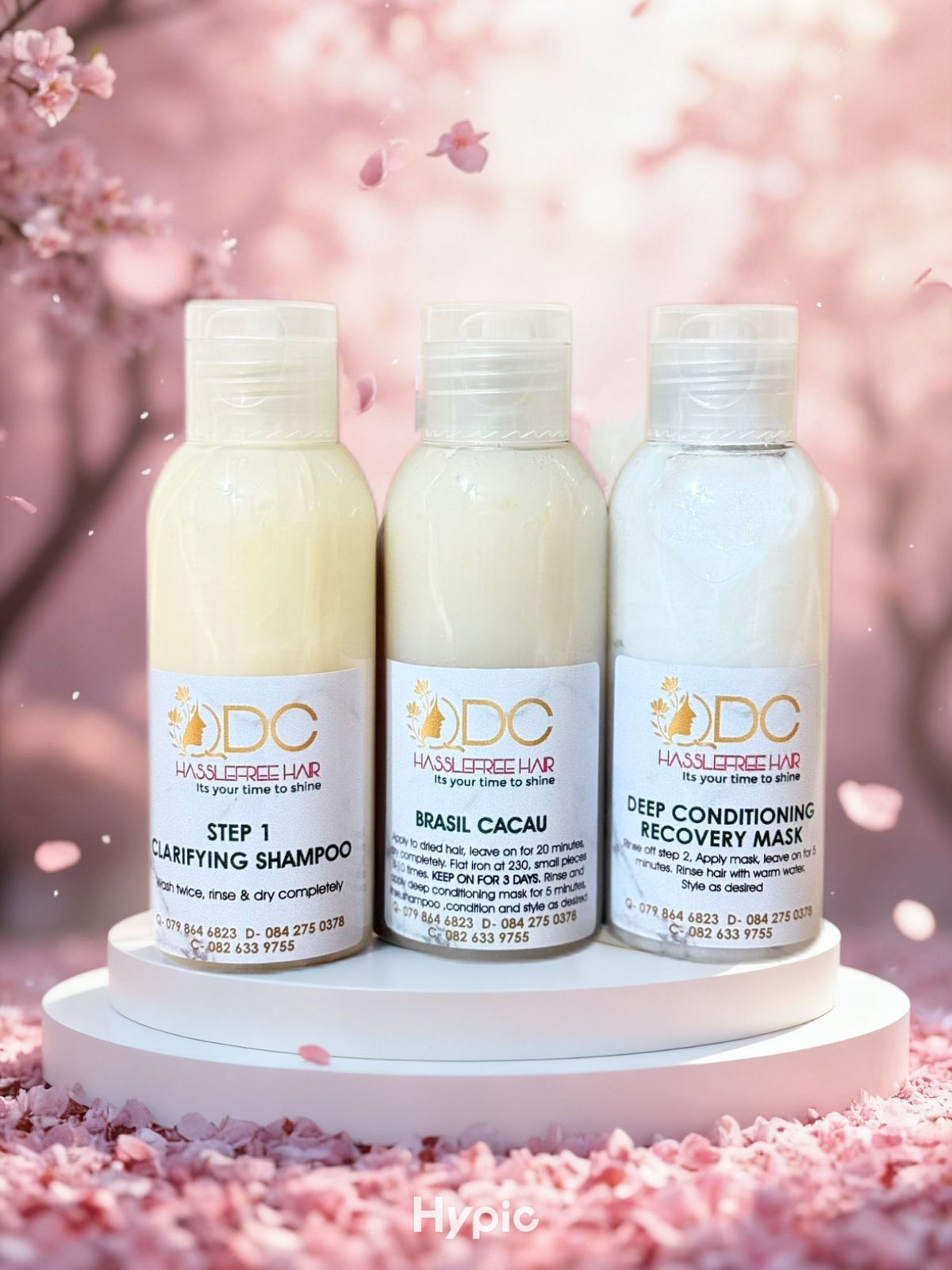 Brasil Cacau 100ml 3 Step Combo