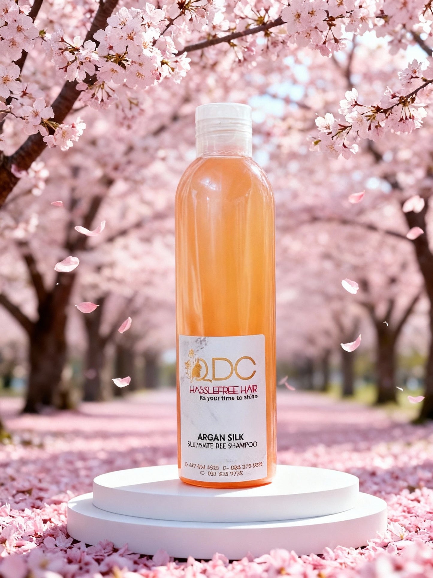 Argan Silk 250ml shampoo