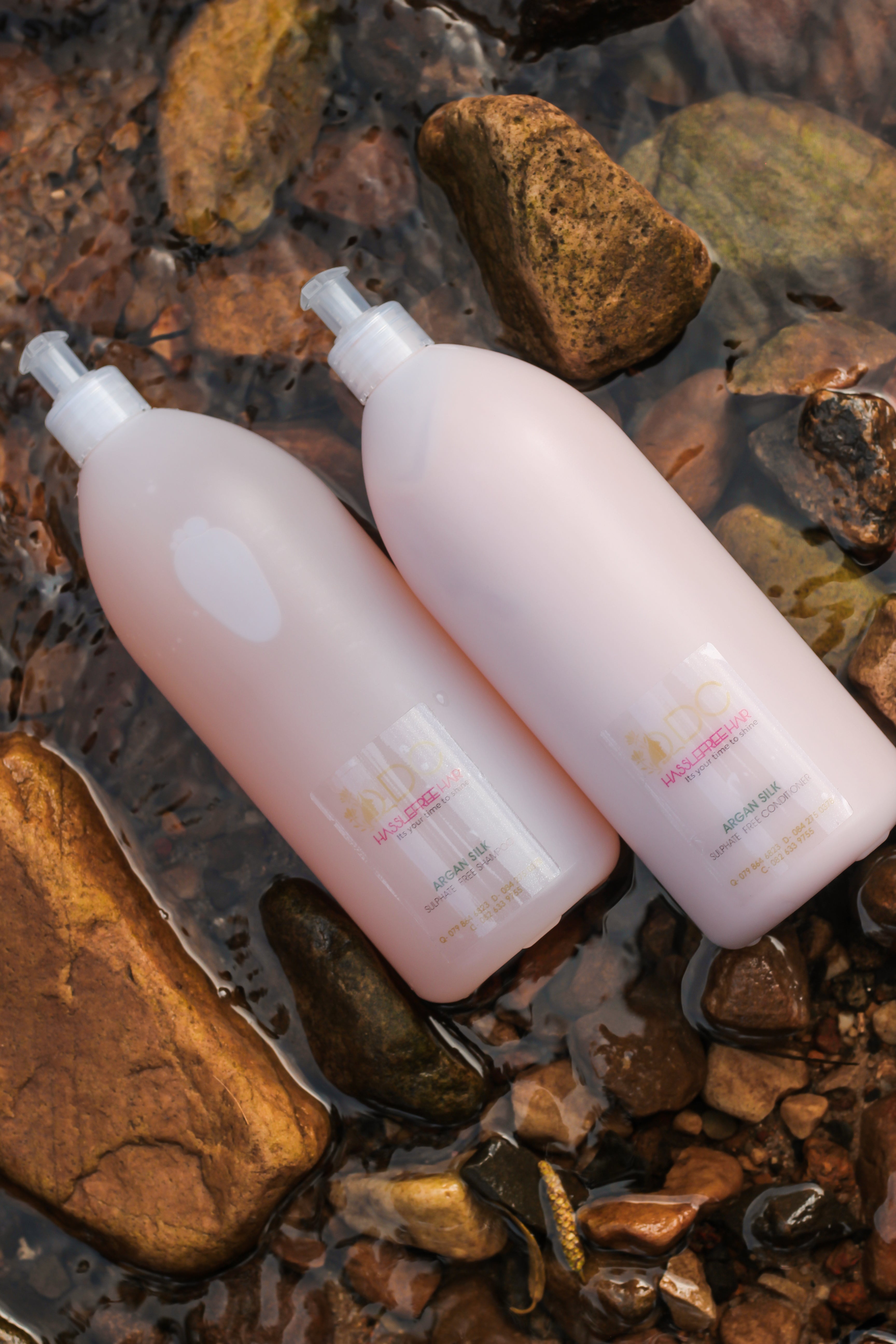 PM Argan Silk Moisture Rich Shampoo  - 250 Ml main image 0
