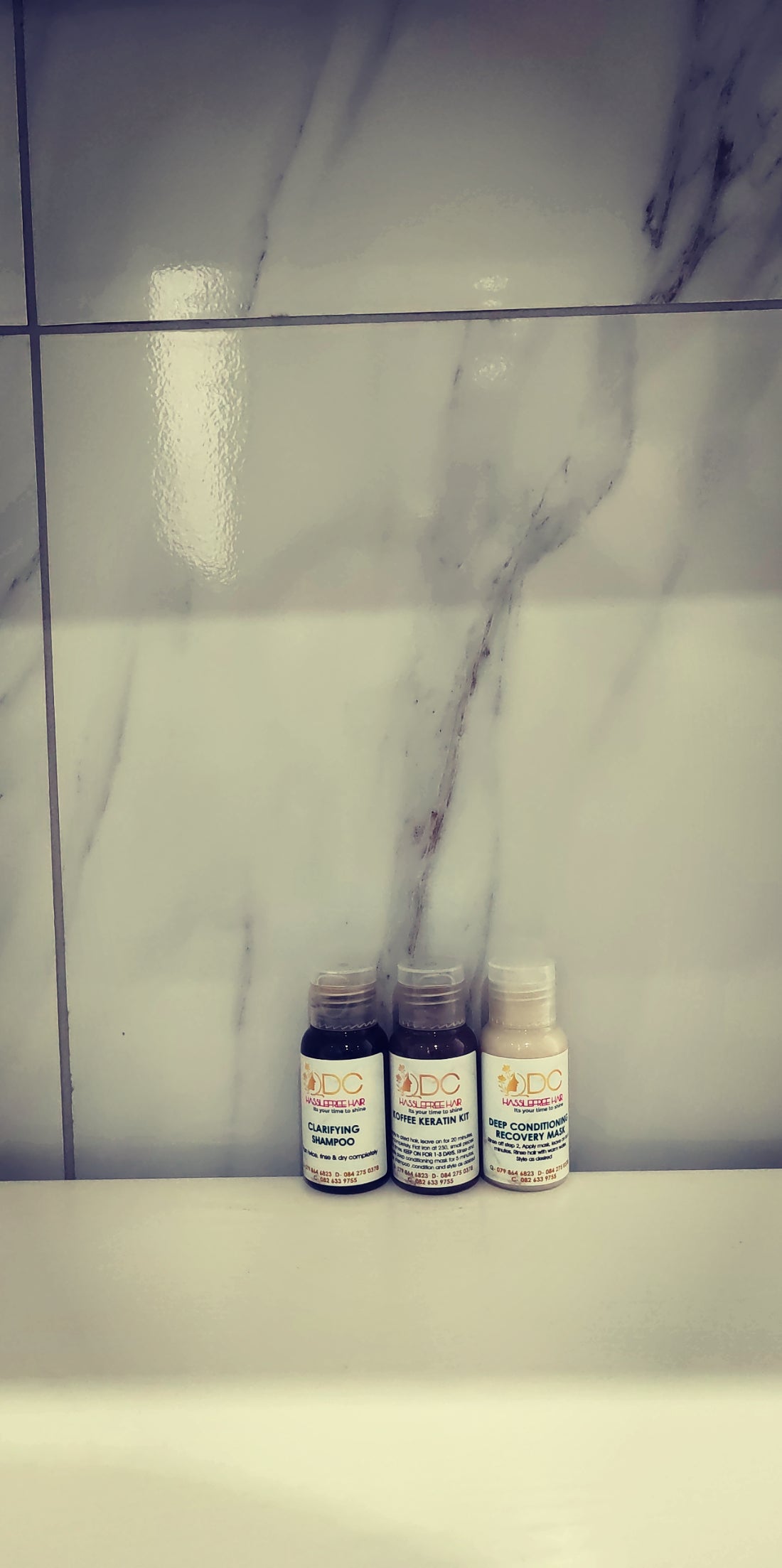 Koffee Keratin treatment kit 50ml