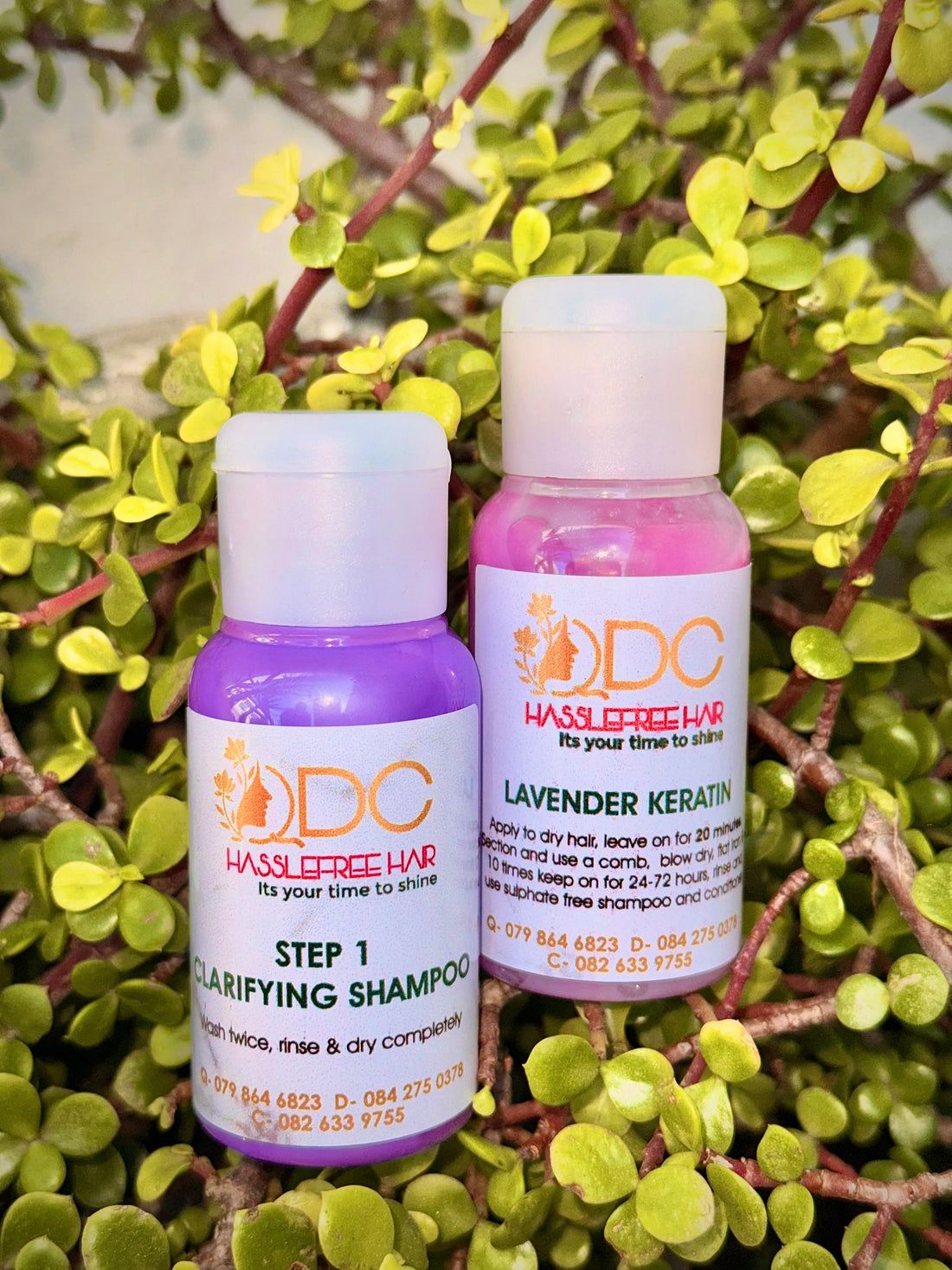 Lavender Keratin - A new bombshell enters the villa @ R120.00 for 50ml