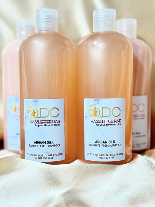 Argan Silk 1000ml Set
