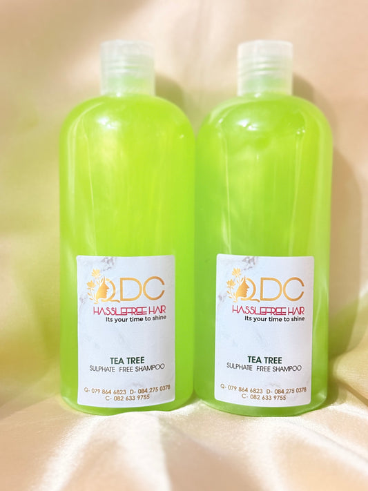Tea Tree 1000ml shampoo