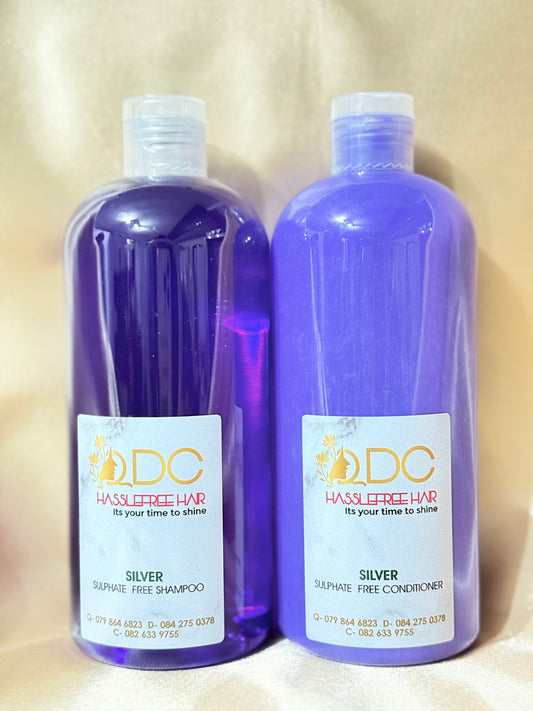 Silver 500ml set