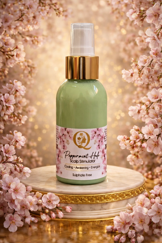 Peppermint Halo Scalp Stimulator 100ml