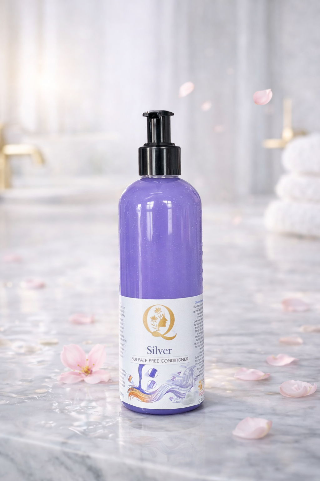 Silver 250ml conditioner