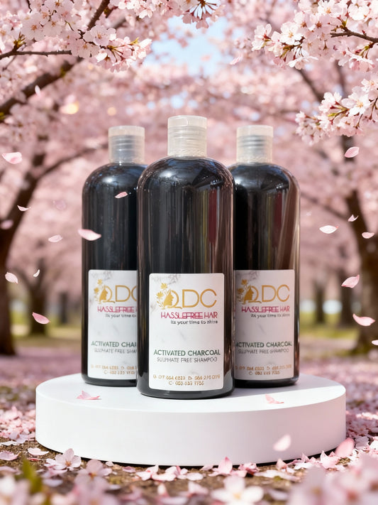 Activated Charcoal 1000ml Set