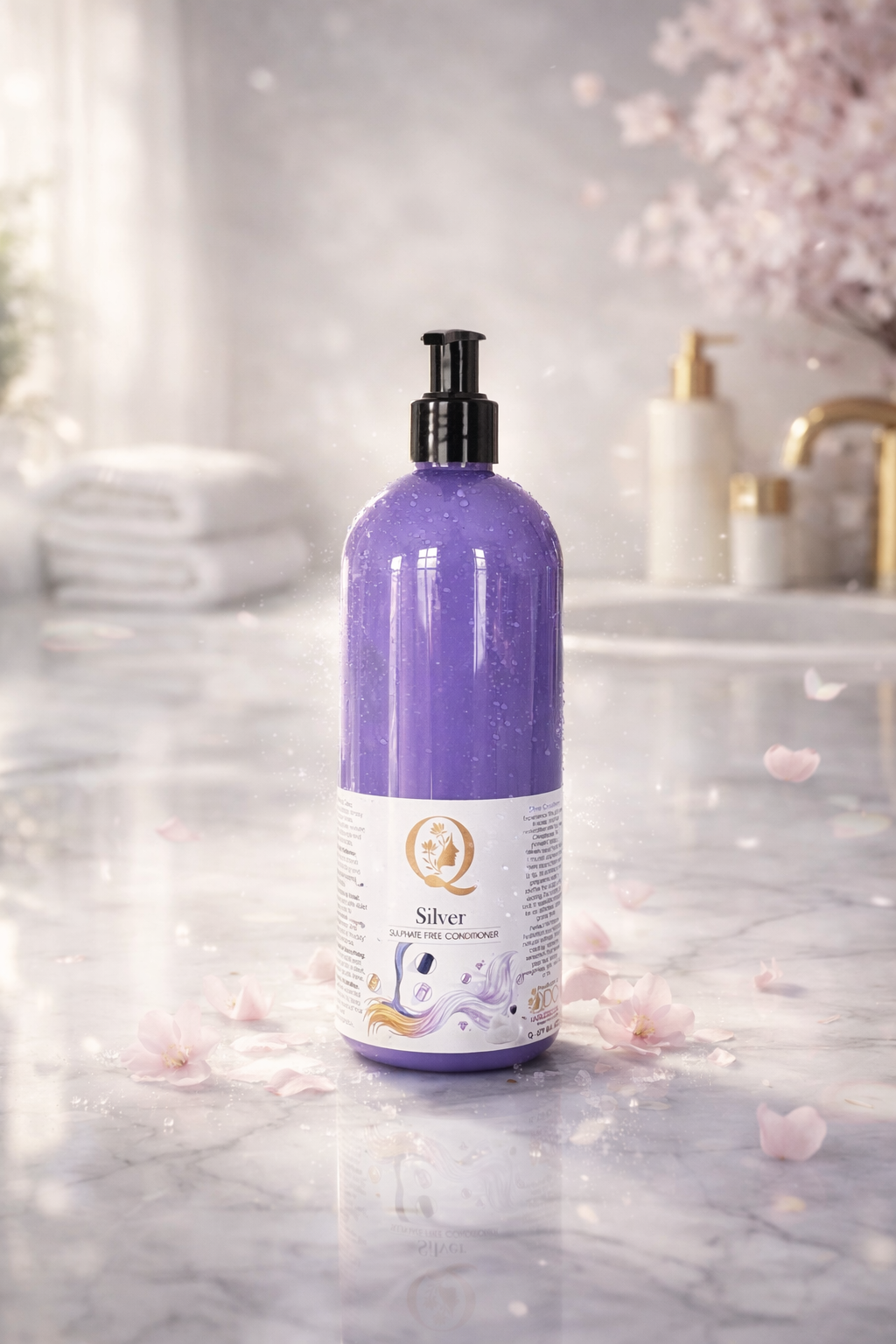 Silver 500ml conditioner