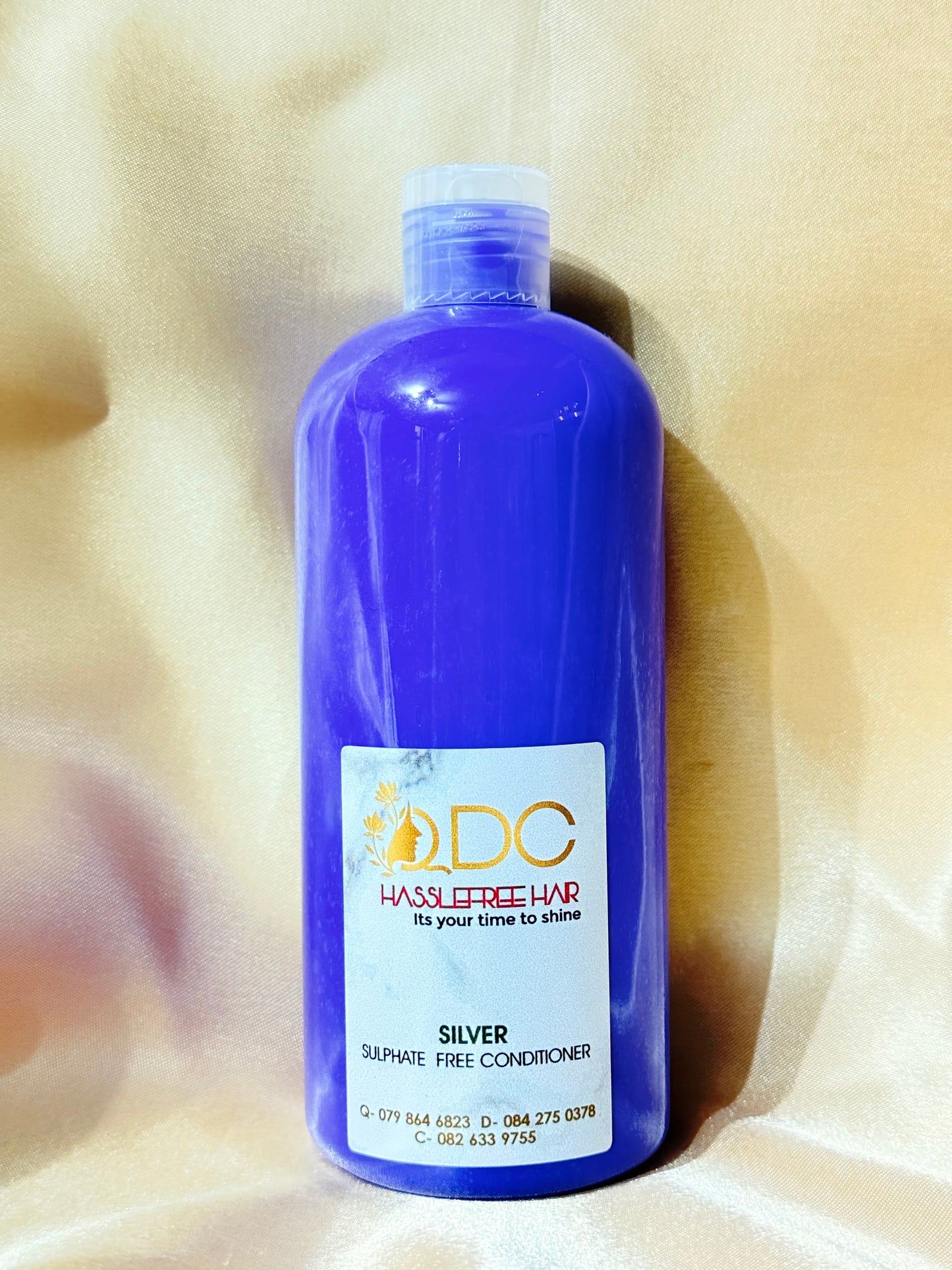 Silver 500ml conditioner