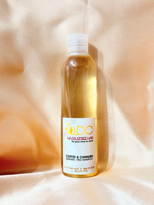 Coffee & Cannabis 250ml shampoo