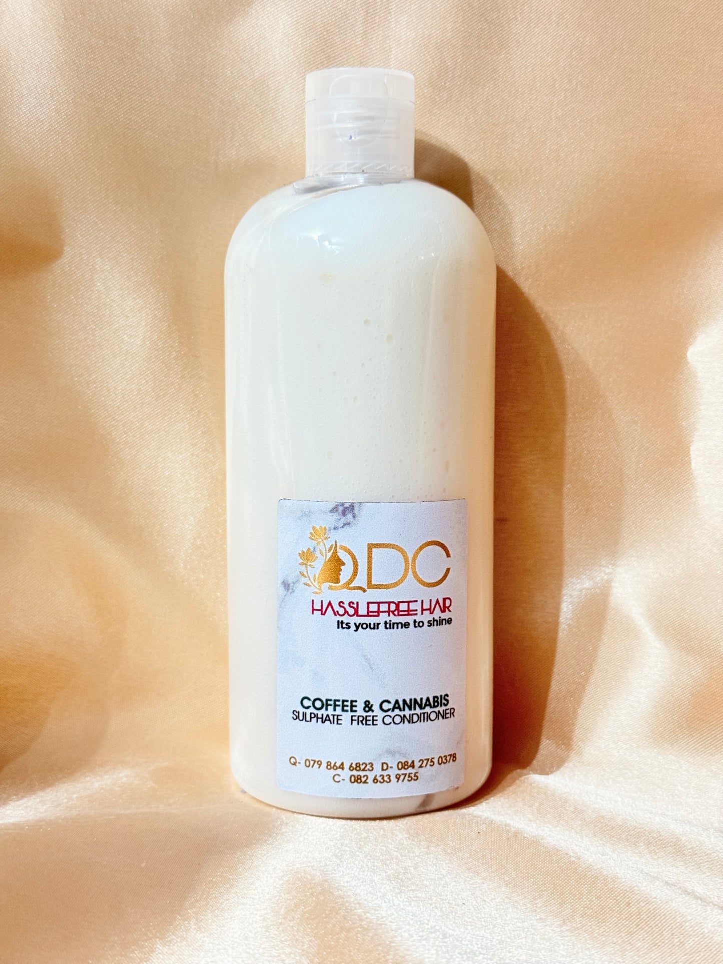 Coffee & Cannabis 500ml conditioner