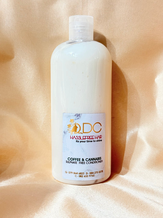 Coffee & Cannabis 500ml conditioner