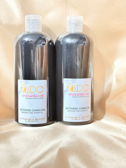 Activated Charcoal 1000ml Shampoo
