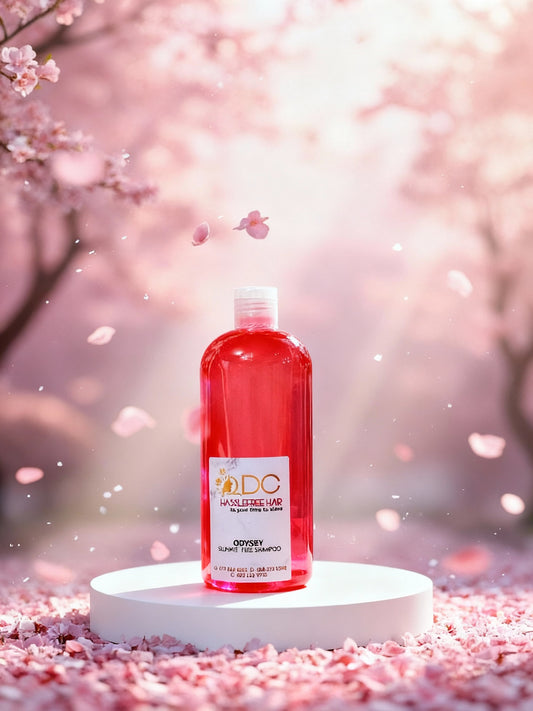 Odyssey 500ml shampoo