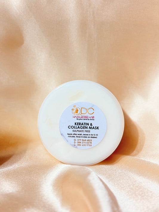 Keratin & Collagen Mask 250ml