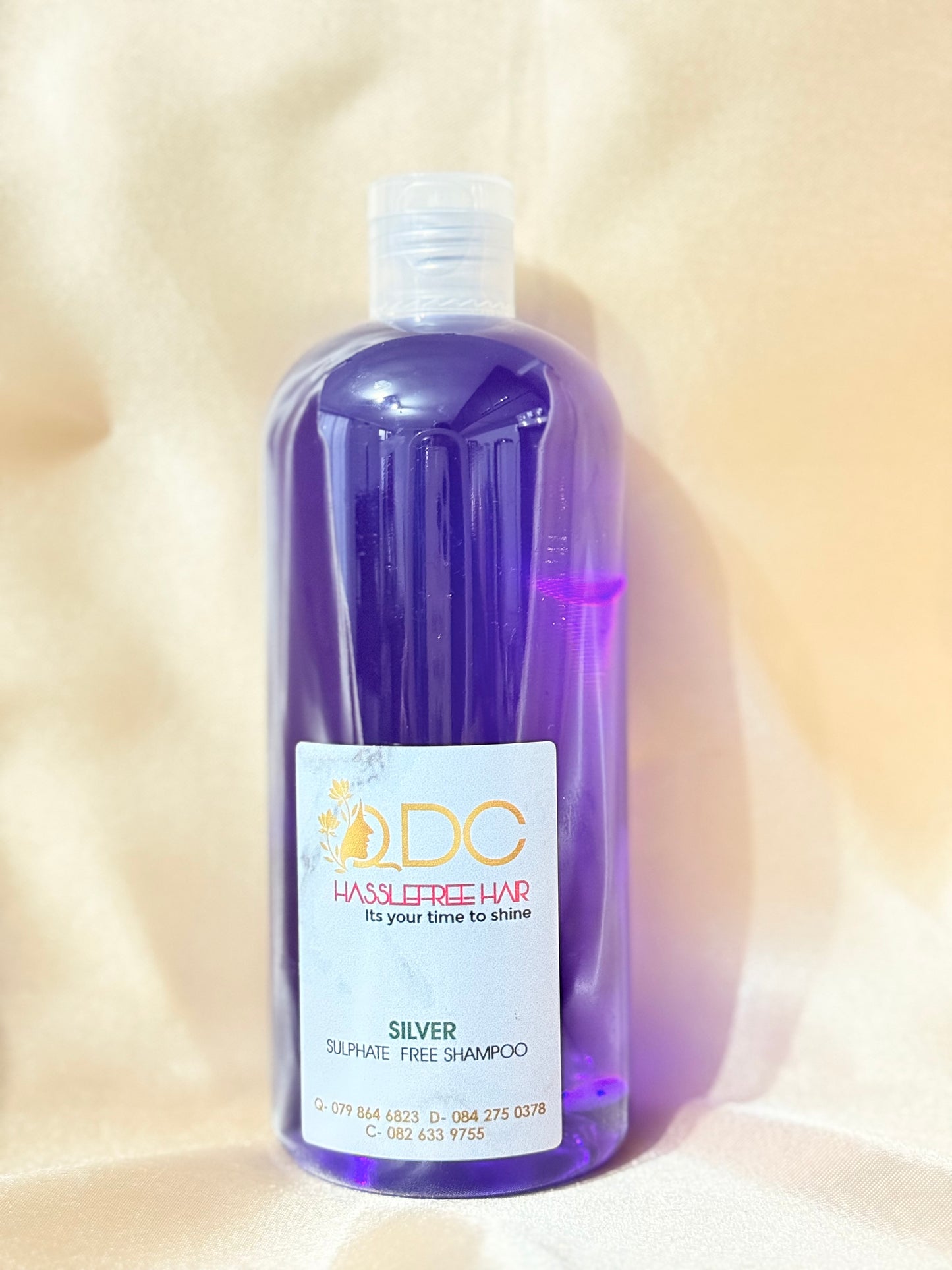 Silver 500ml shampoo