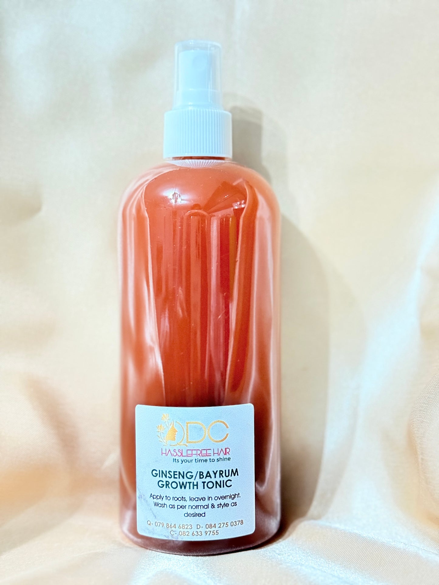 Ginseng & Bayrum Growth Tonic Spray 500ml