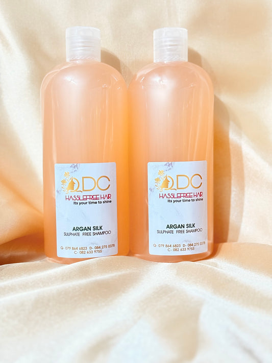 Argan Silk 1000ml shampoo