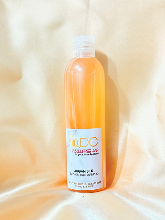 Argan Silk 250ml shampoo