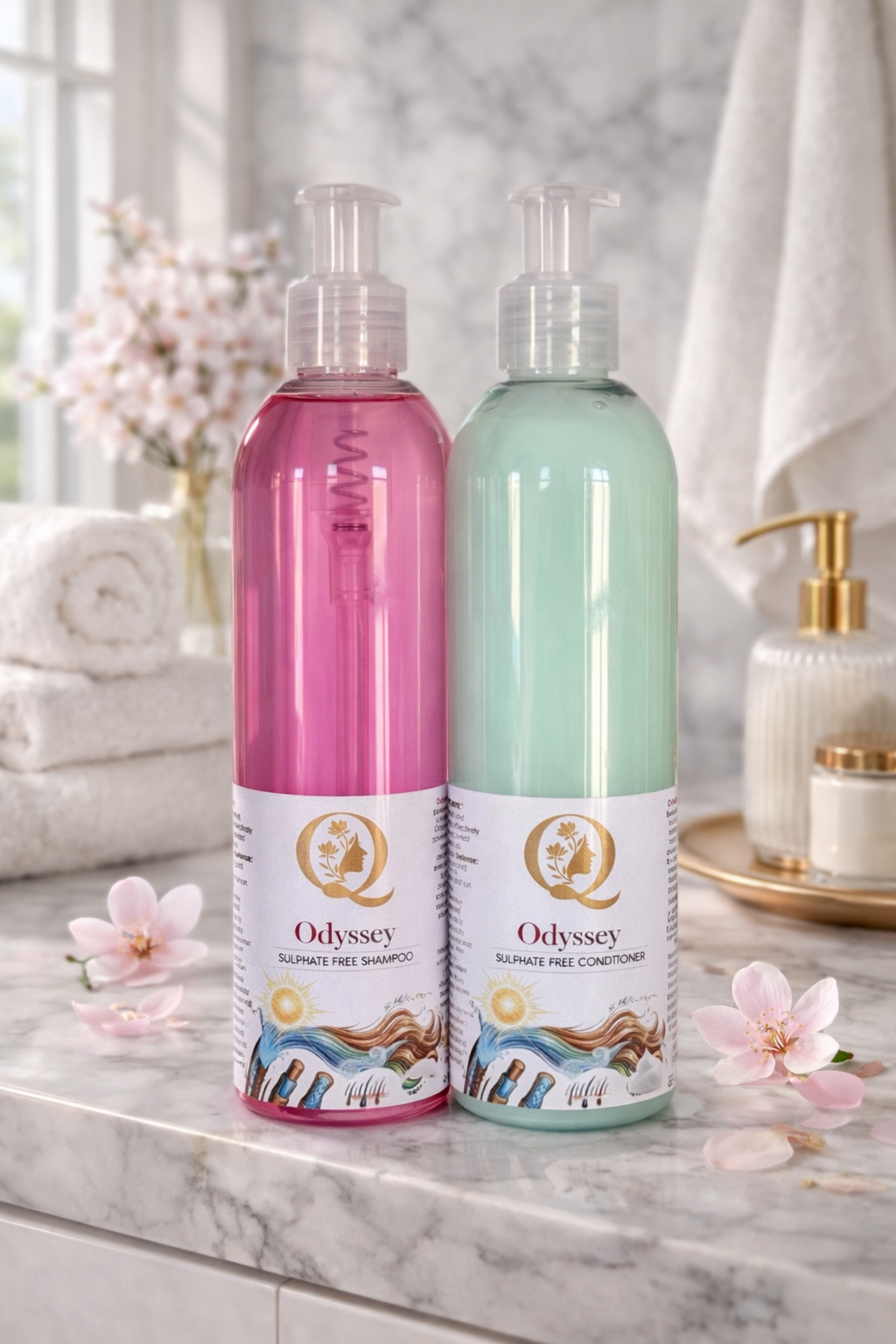 Odyssey 250ml Set – QDC Hassle Free Hair