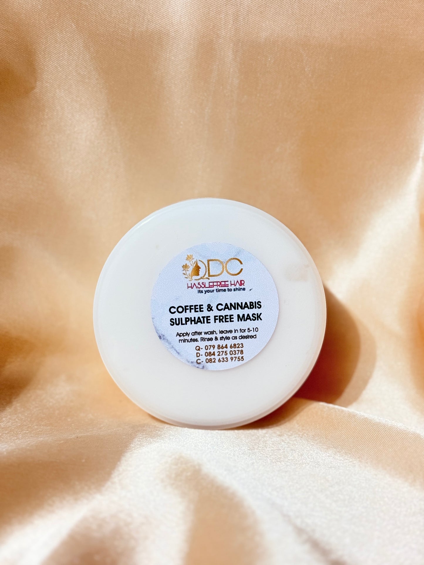 Coffee & Cannabis Mask 250ml