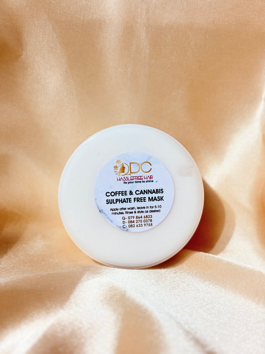 Coffee & Cannabis Mask 250ml