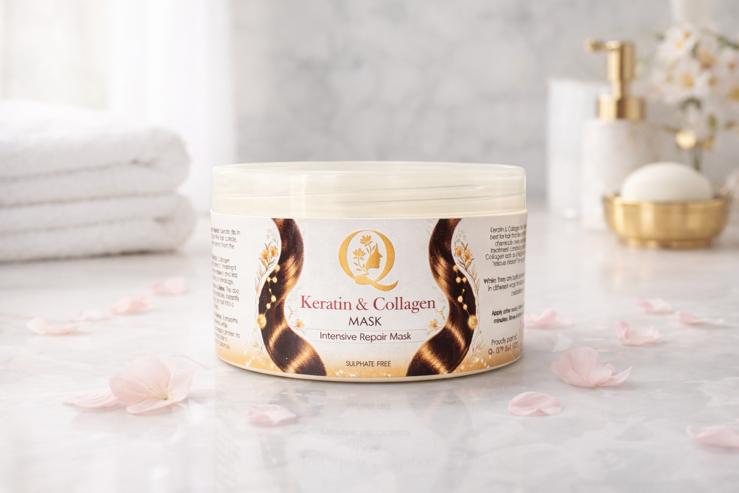 Keratin & Collagen Mask 250ml