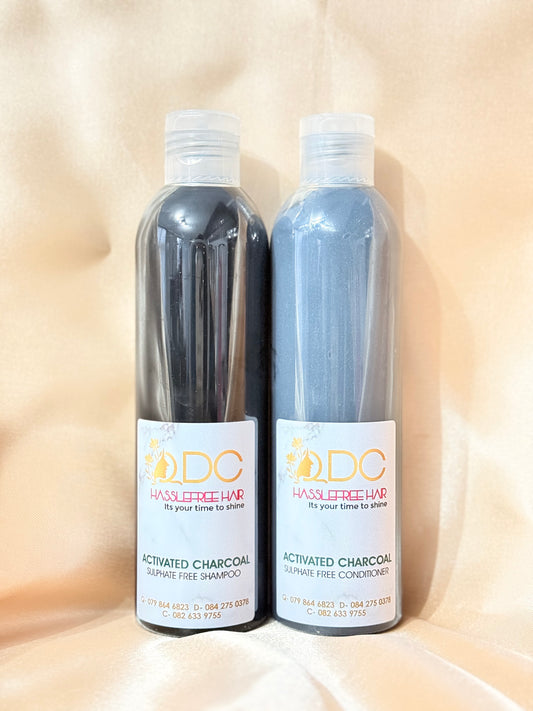 Activated Charcoal 250ml Set